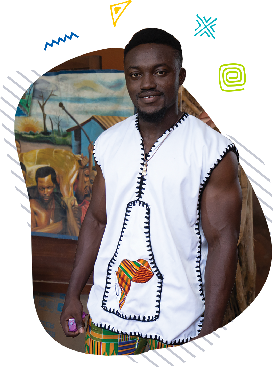 Instructor Michael B., Ghana