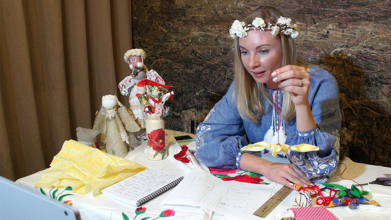 Instructor in workshop