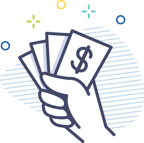 icon for earn on your terms