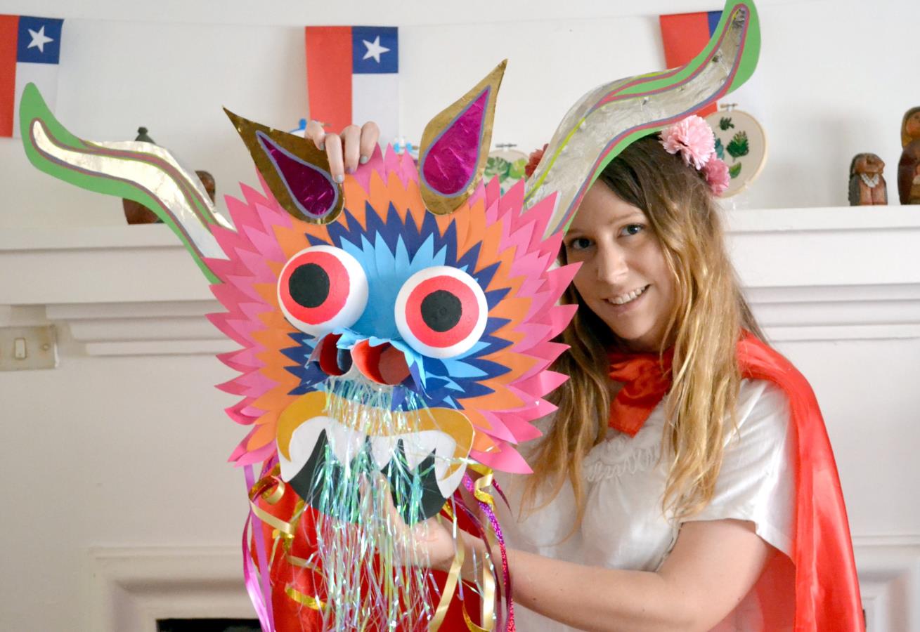 Diablada´s Mask from Chile