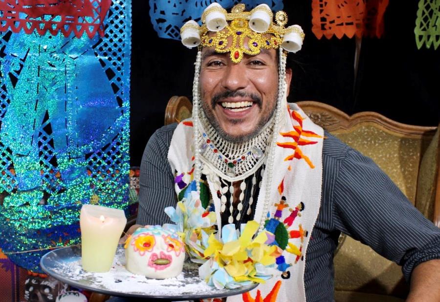 Mexican Sugar Skull Edible Craft