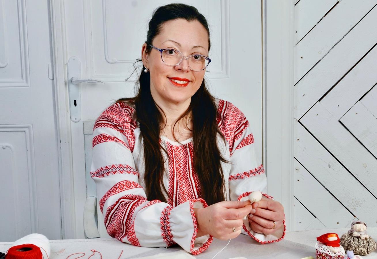 Angel Doll from Latvia