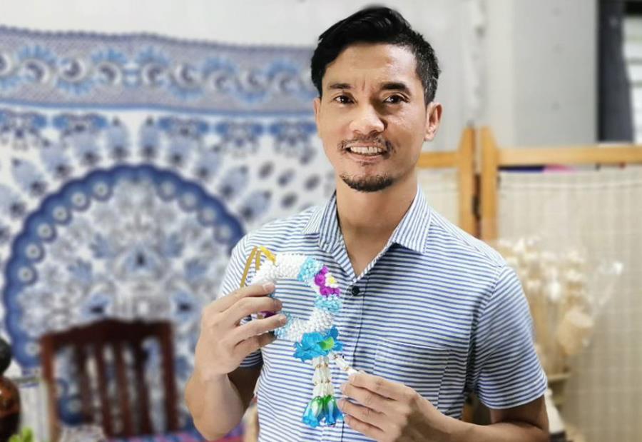 Phuang Malai: Thai Floral Garland