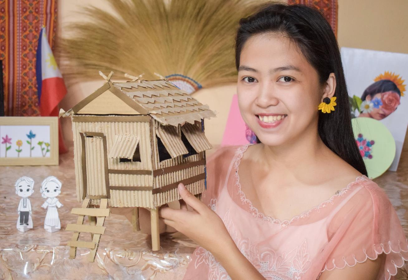Filipino Miniature Bahay Kubo