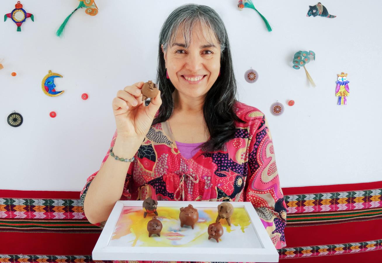 Lucky Piggy Chanchito from Chile