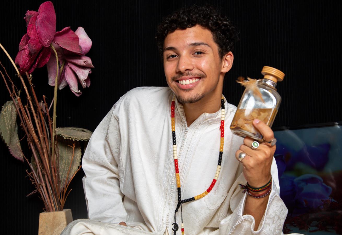 Lucky Charm Potion from Morocco