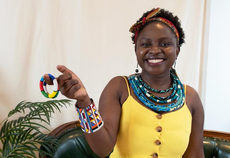 Ndebele Bracelet from Zimbabwe