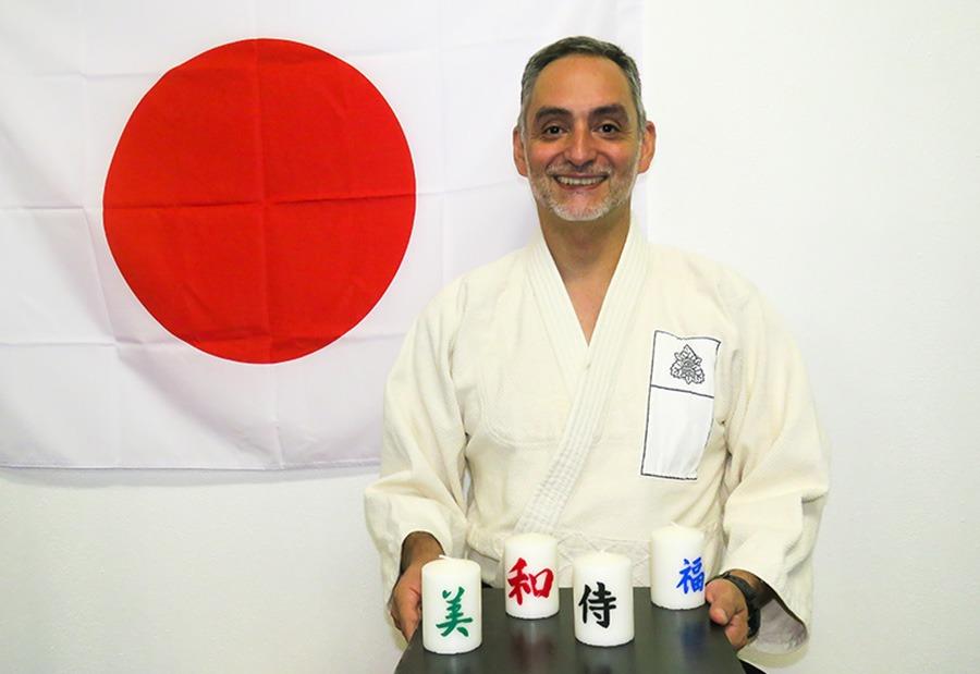 Japanese Kanji Candle