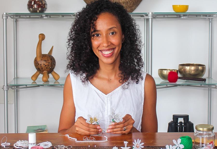 Panamanian Tembleque: Flor de Caracucha