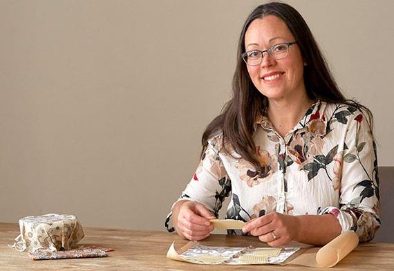 Environmentally Friendly Fabric Beeswax Wraps from Latvia