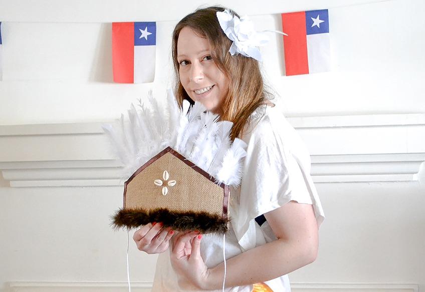 Hei Huru Huru from Easter Island