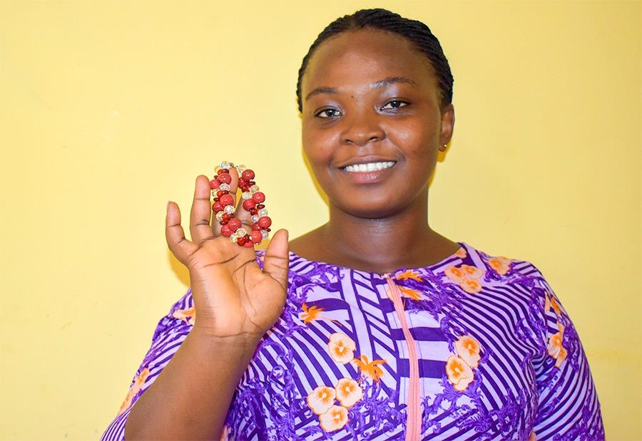 Sankofa Bracelet from Ghana