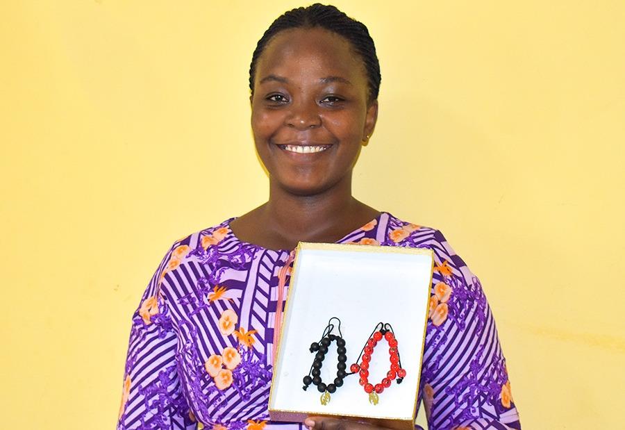 Ghanaian Gye Nyame Bracelet