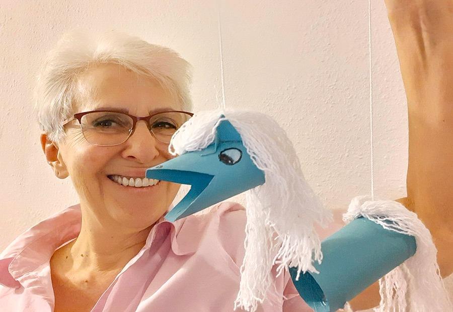 Saddle Up with a Hungarian Marionette Horse