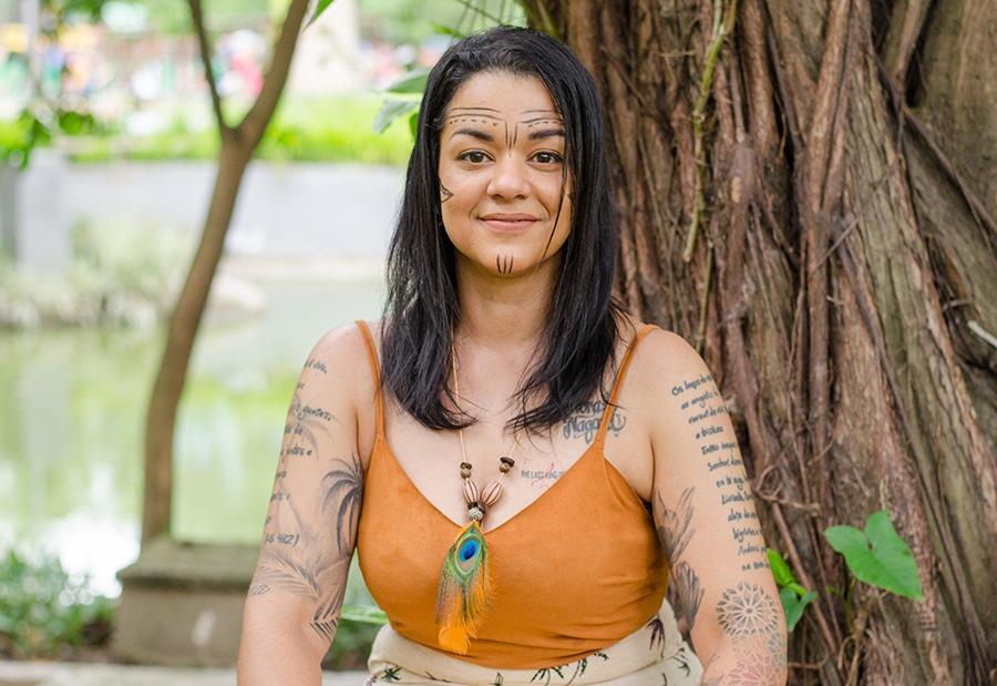 Indigenous Necklace from Brazil