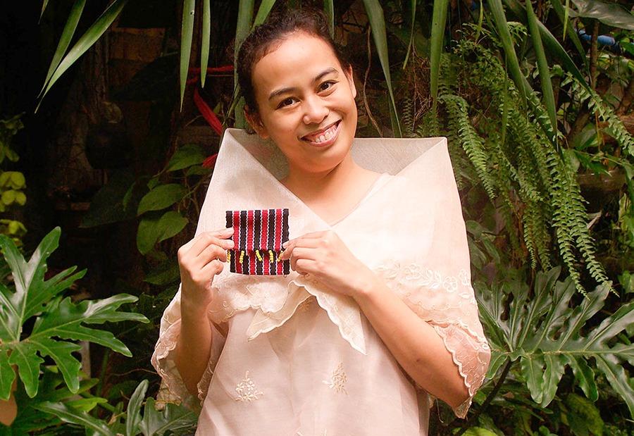 Cordillera Pouch from the Philippines