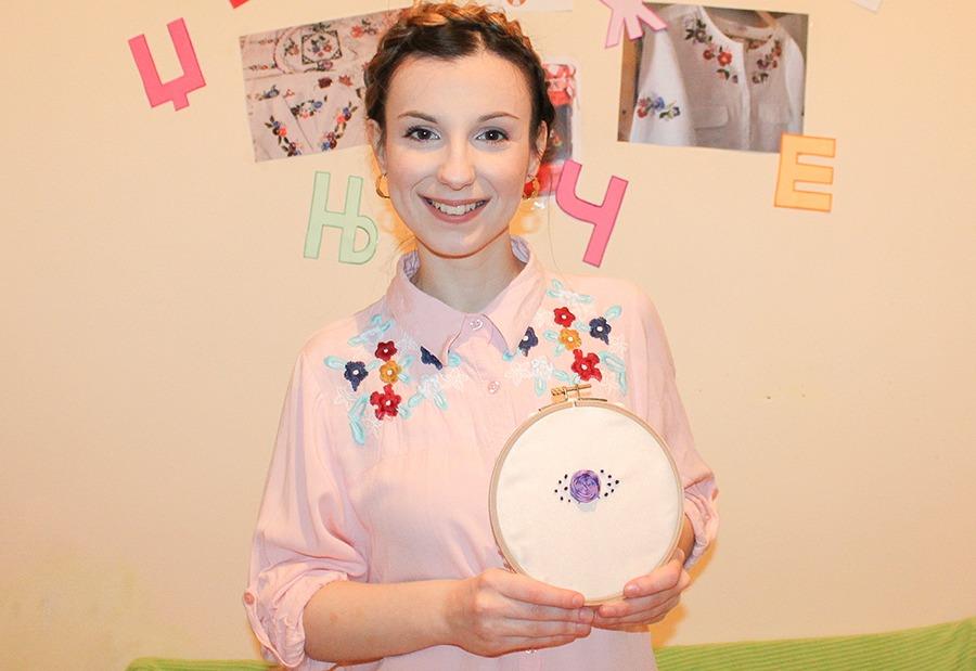 Embroidery from Serbia