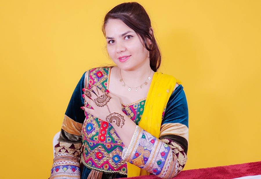 Afghan Henna Art and Body Design