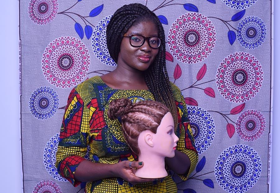 Nigerian Royal Shuku Hairstyle