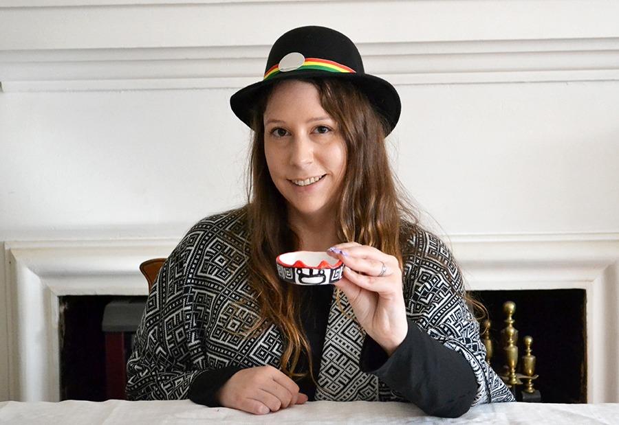 Diaguita´s Clay Fountain from Chile