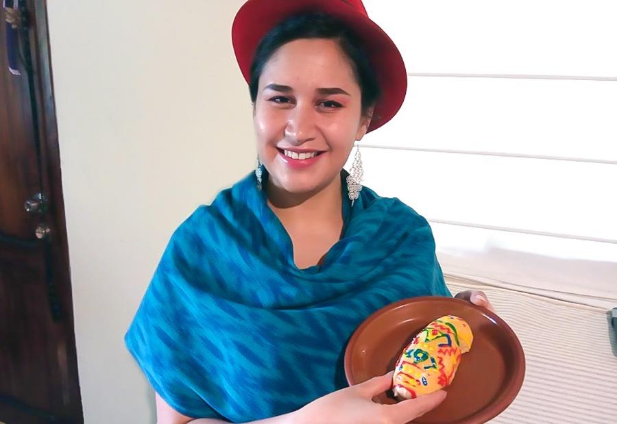 Guaguas de Pan from Ecuador