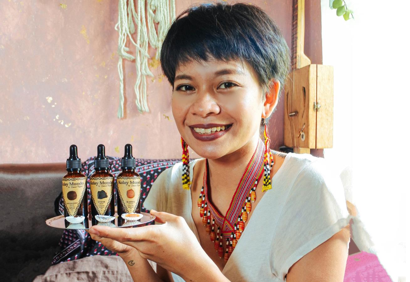 Botanical Paint Making from the Philippines